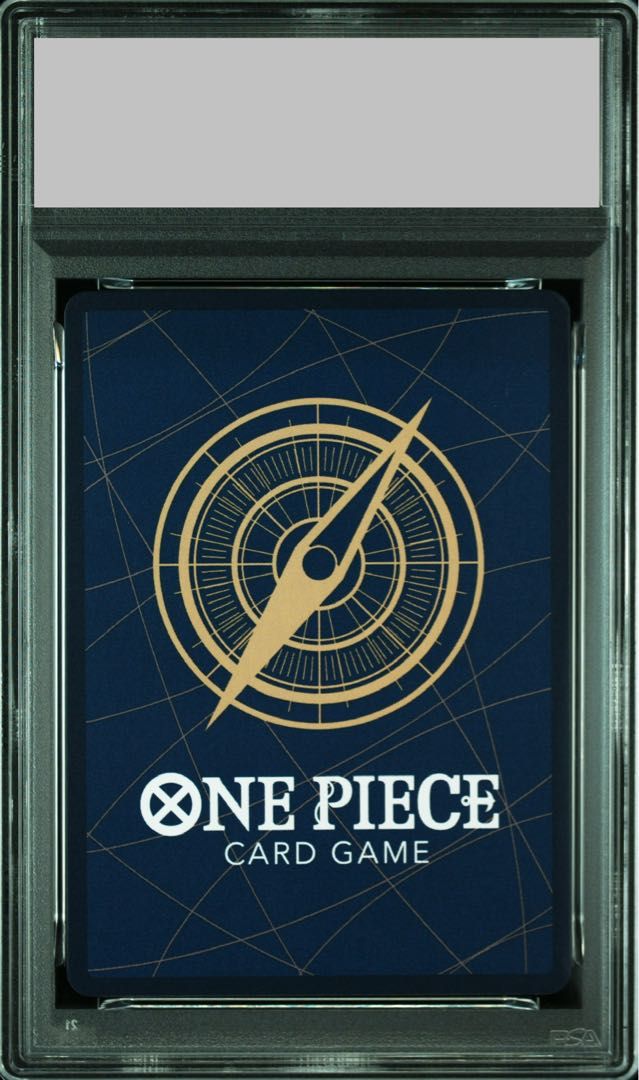 PSA10】マーシャル・D・ティーチ(パラレル)(スーパーパラレル