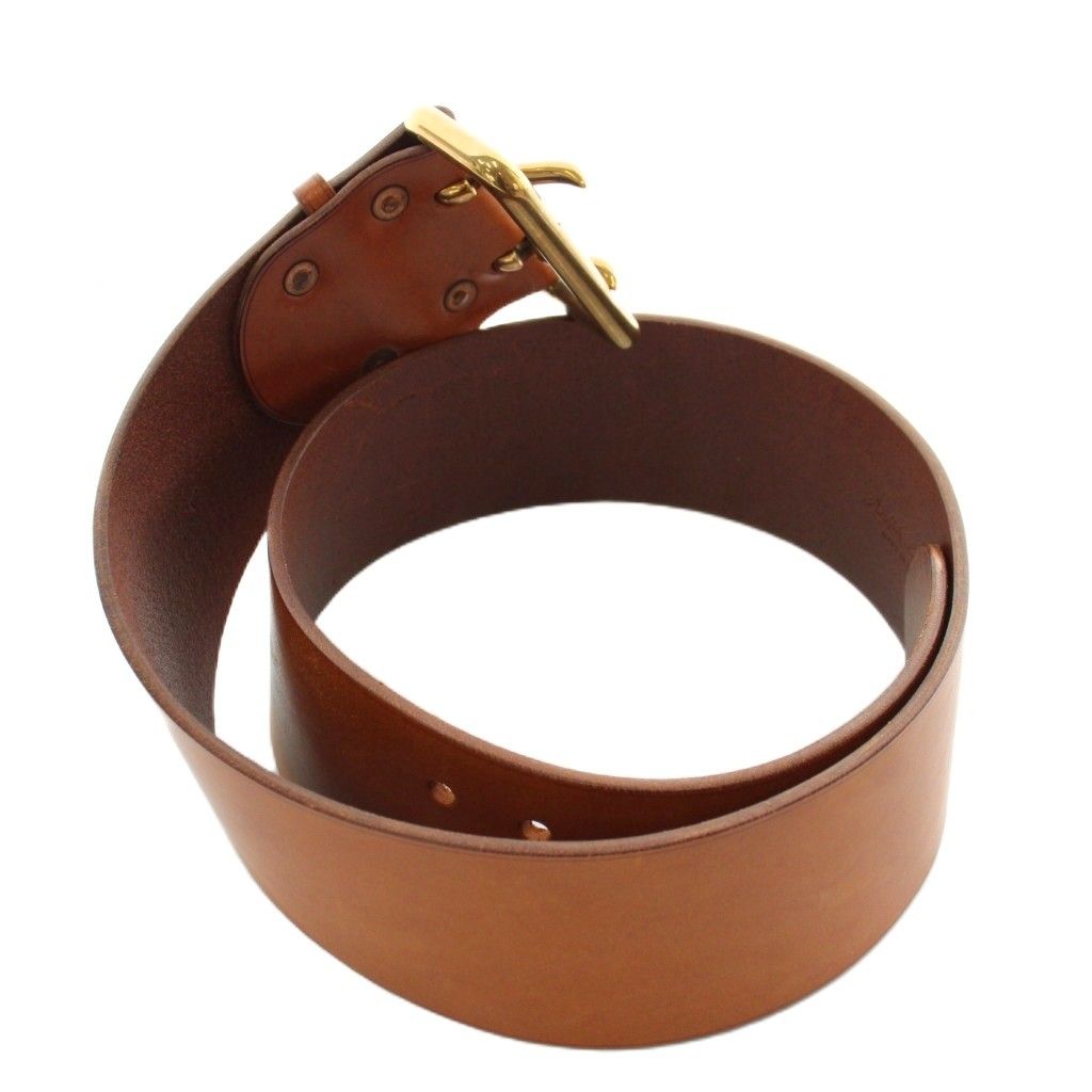 ラルフローレン RALPH LAUREN ヴィンテージ ベルト バックル レザー