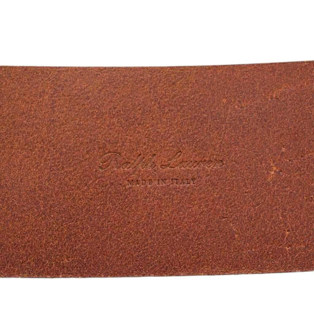 ラルフローレン RALPH LAUREN ヴィンテージ ベルト バックル レザー