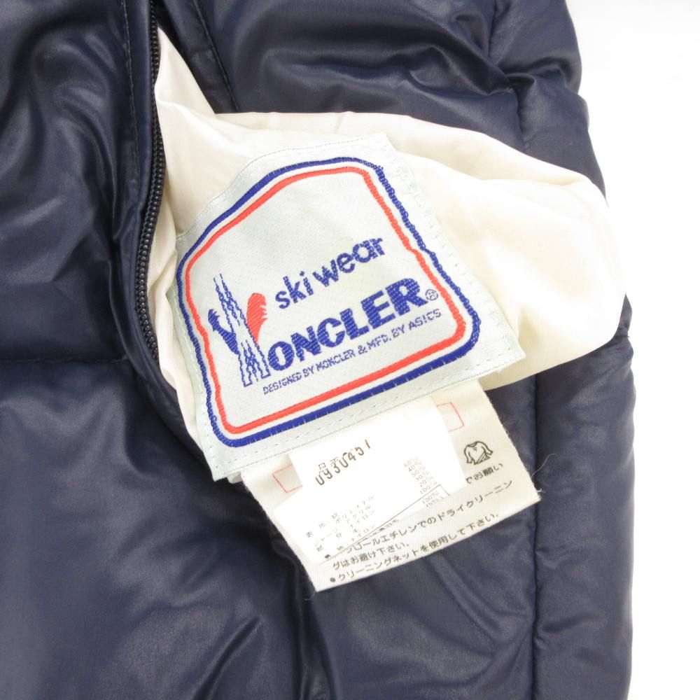 モンクレール MONCLER ski wear ヴィンテージ ダウンジャケット ロゴ
