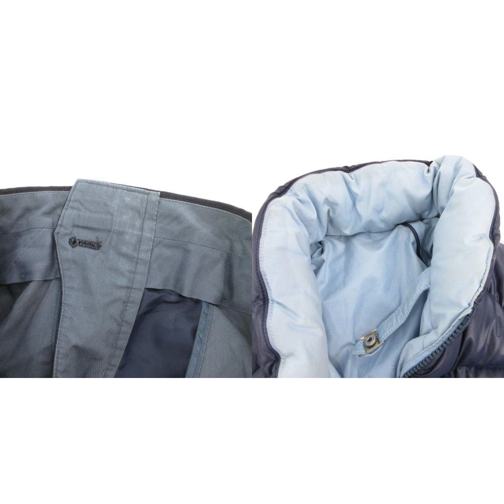モンクレール MONCLER ski wear ヴィンテージ ダウンジャケット ロゴ
