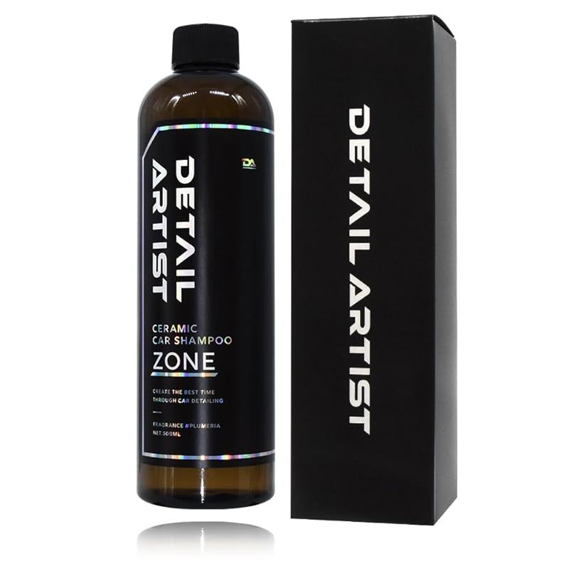 DETAILARTIST】ZONE『高撥水防汚性＆艶光沢を洗車するだけで実現』 撥