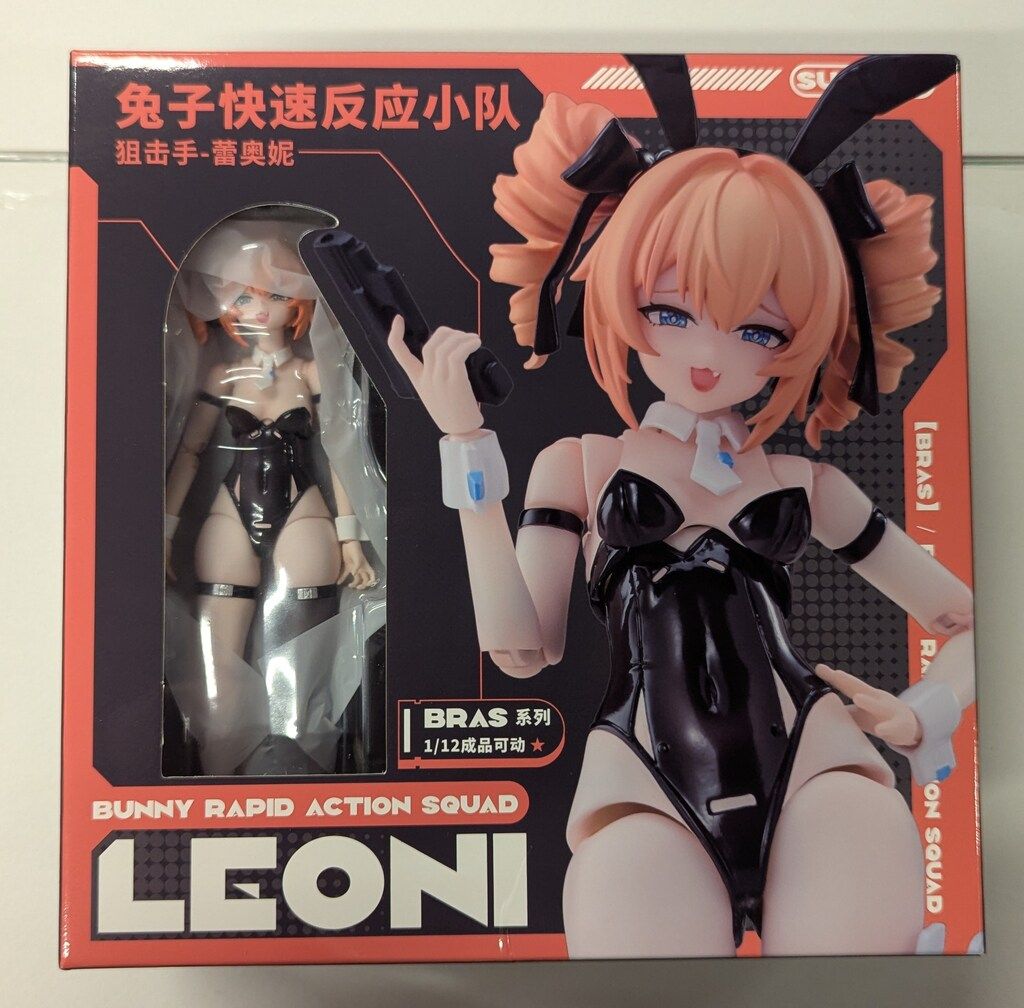 溯行Sushing BUNNY RAPID ACTION SQUAD Sniper・レオーニ - メルカリ