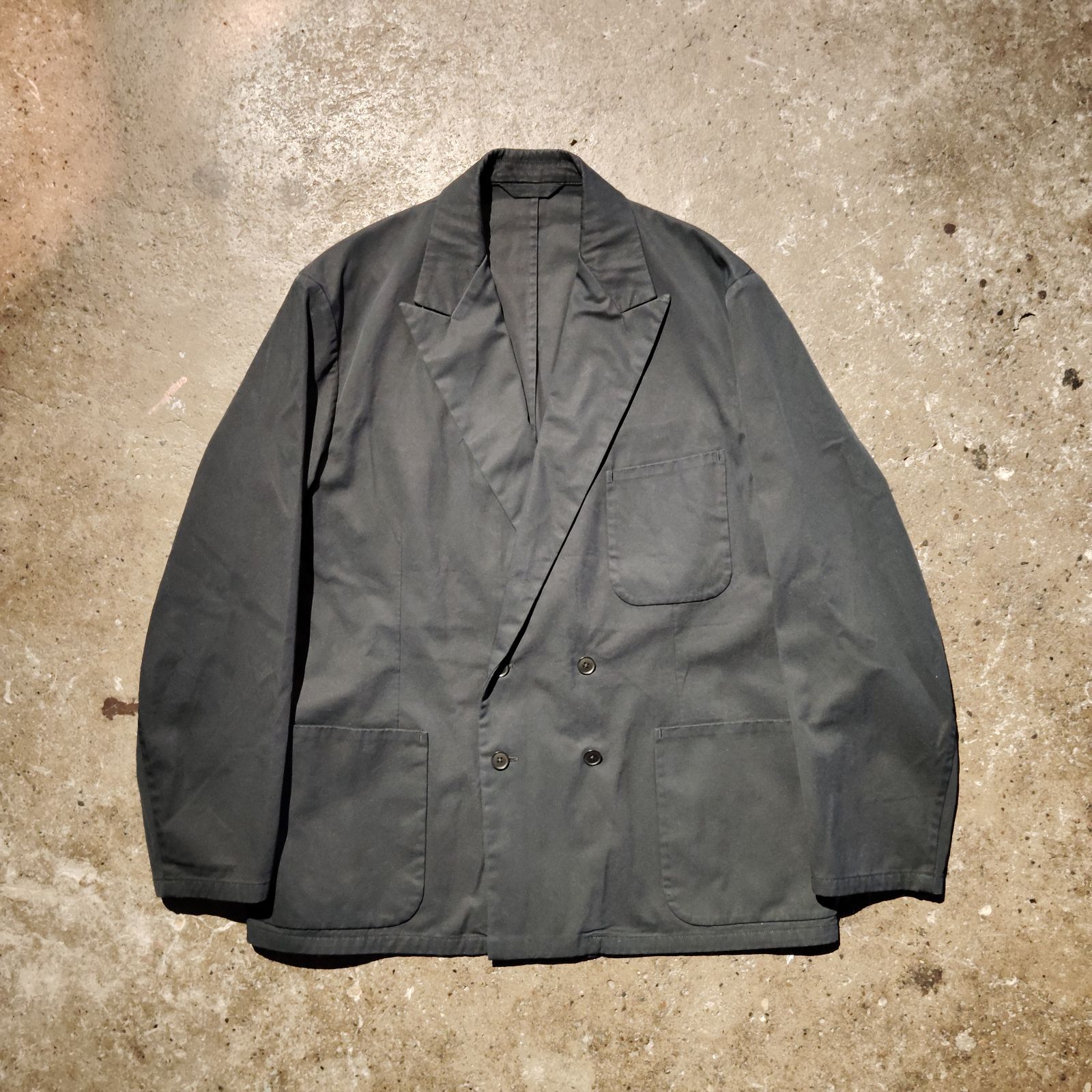 KAPTAIN SUNSHINE 22ss 4B Double Easy Jacket 38 キャプテン