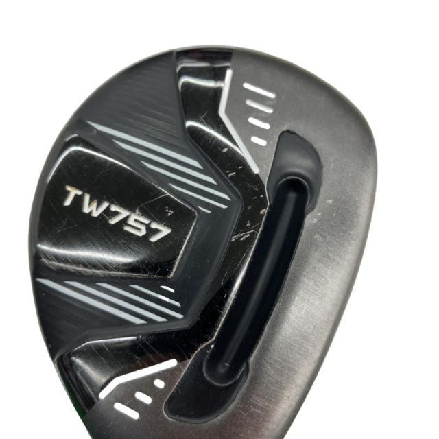 中古】 本間ゴルフ TOUR WORLD TW757 U5 ユーティリティ UT VIZARD TH