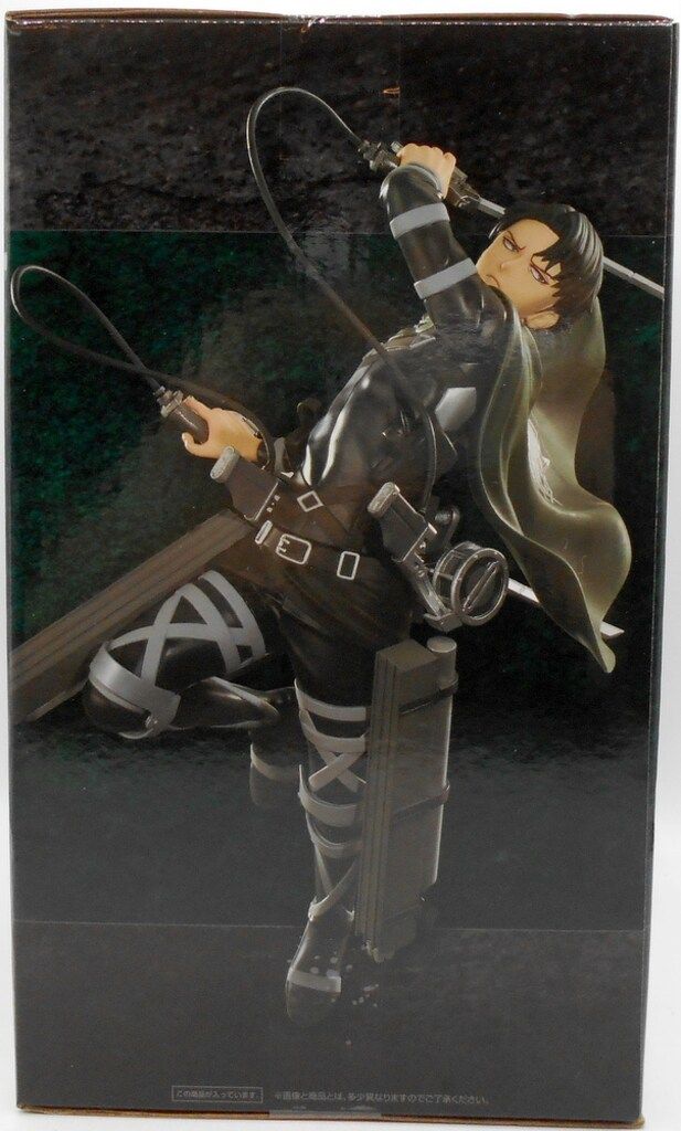 BANDAI SPIRITS 一番くじ 進撃の巨人 自由を求めて C賞 リヴァイ