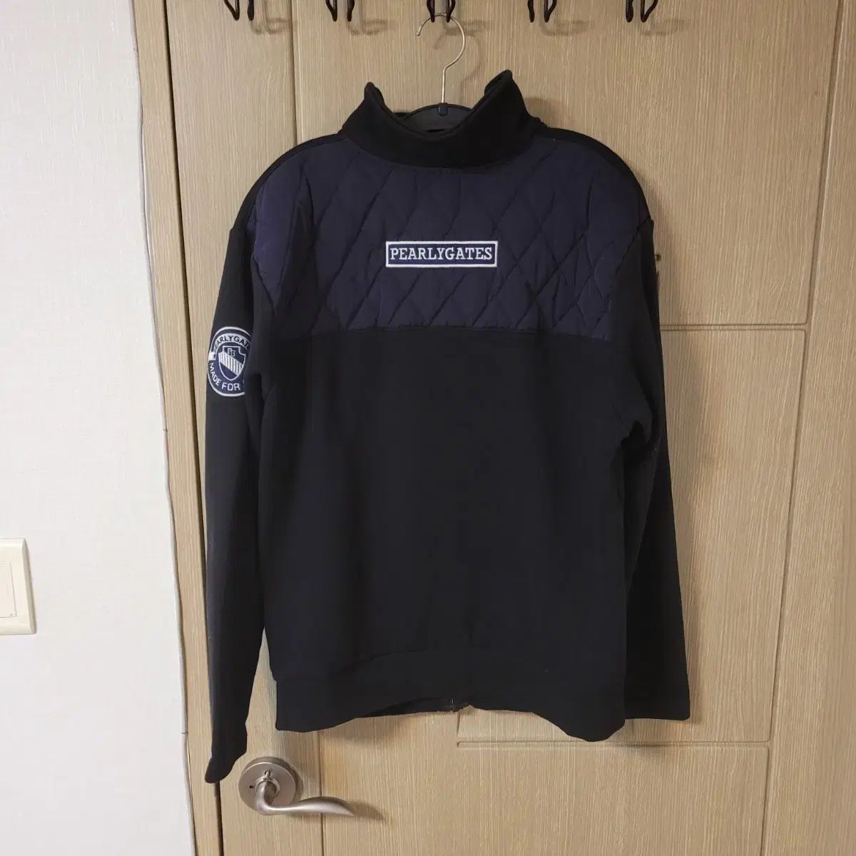 パーリーゲイツ キルティング アウター ネイビー (レディース 105