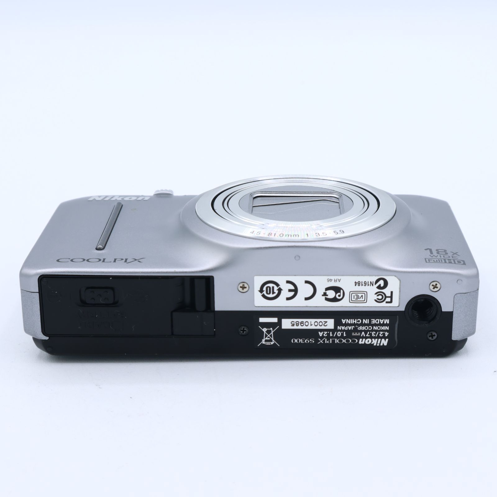 Nikon ニコン デジタルカメラ COOLPIX (クールピクス) S9300