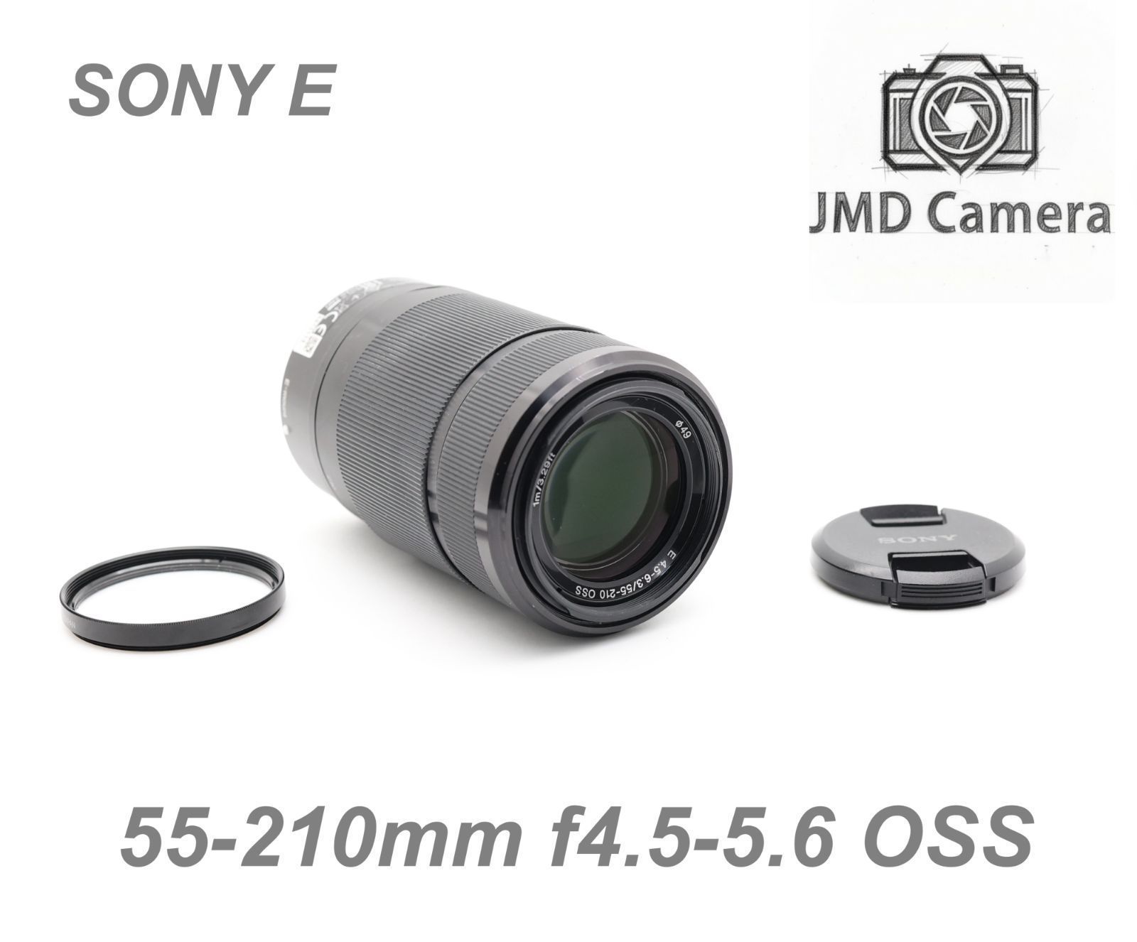 □完動品 SONY E 55-210mm F4.5-6.3OSS SEL55210 - メルカリ