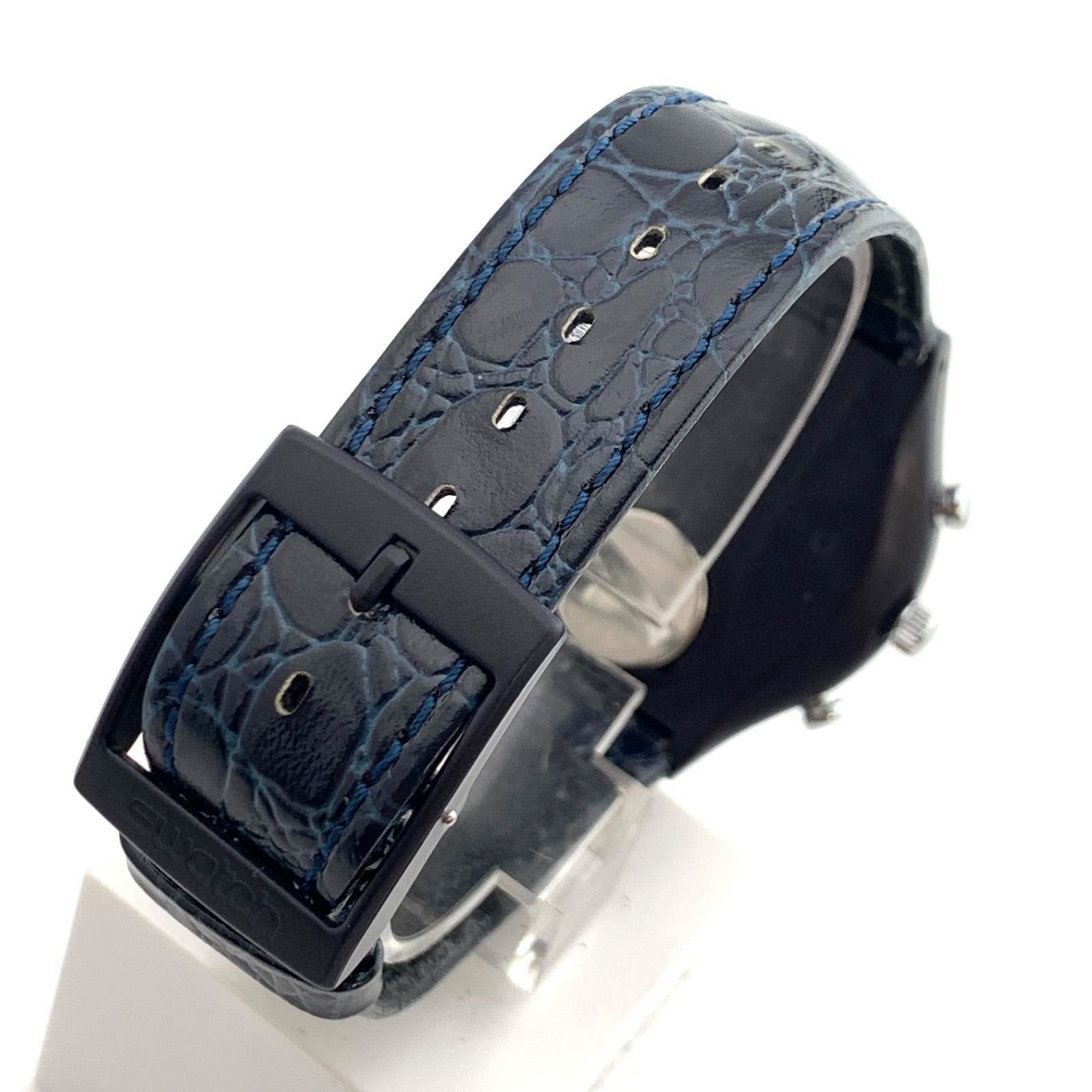 中古Swatch 【中古】Swatch AG 1990 クロノグラフ腕時計 AG 1990 