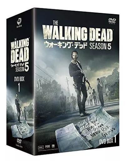 中古】海外TVドラマDVD ウォーキング・デッド シーズン5 DVD BOX 1