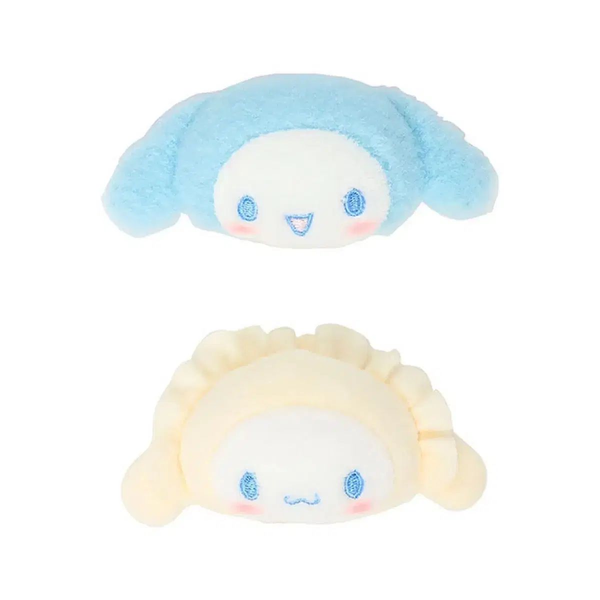 ふわふわシナモロール ヘアクリップ セット シナモロール : サンリオ