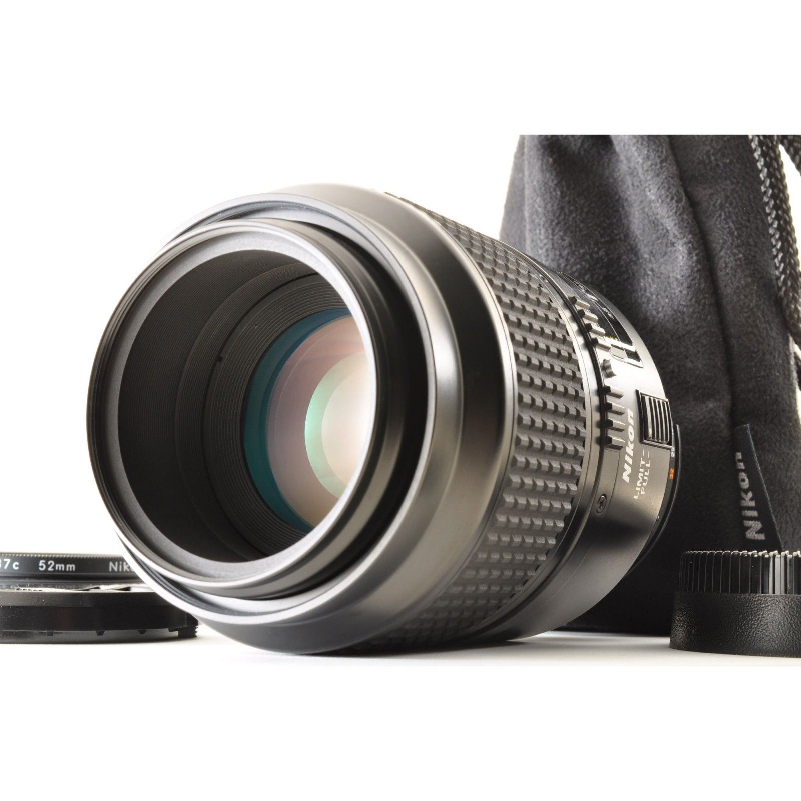 Nikon AF Micro Nikkor 105mm f/2.8 D 中望遠マクロレンズ - メルカリ