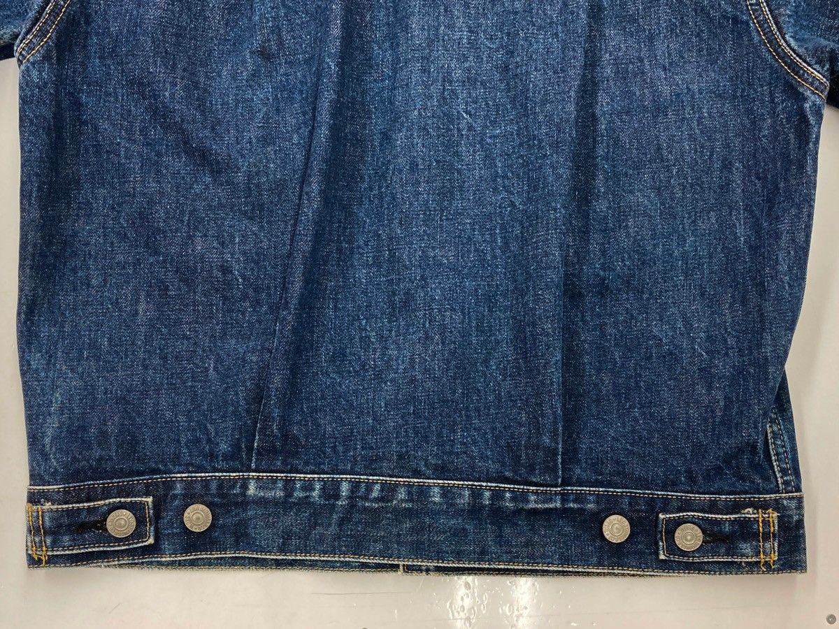 リーバイス Levi's 90s 90's 71507 2nd セカンド 復刻 日本製 デニム