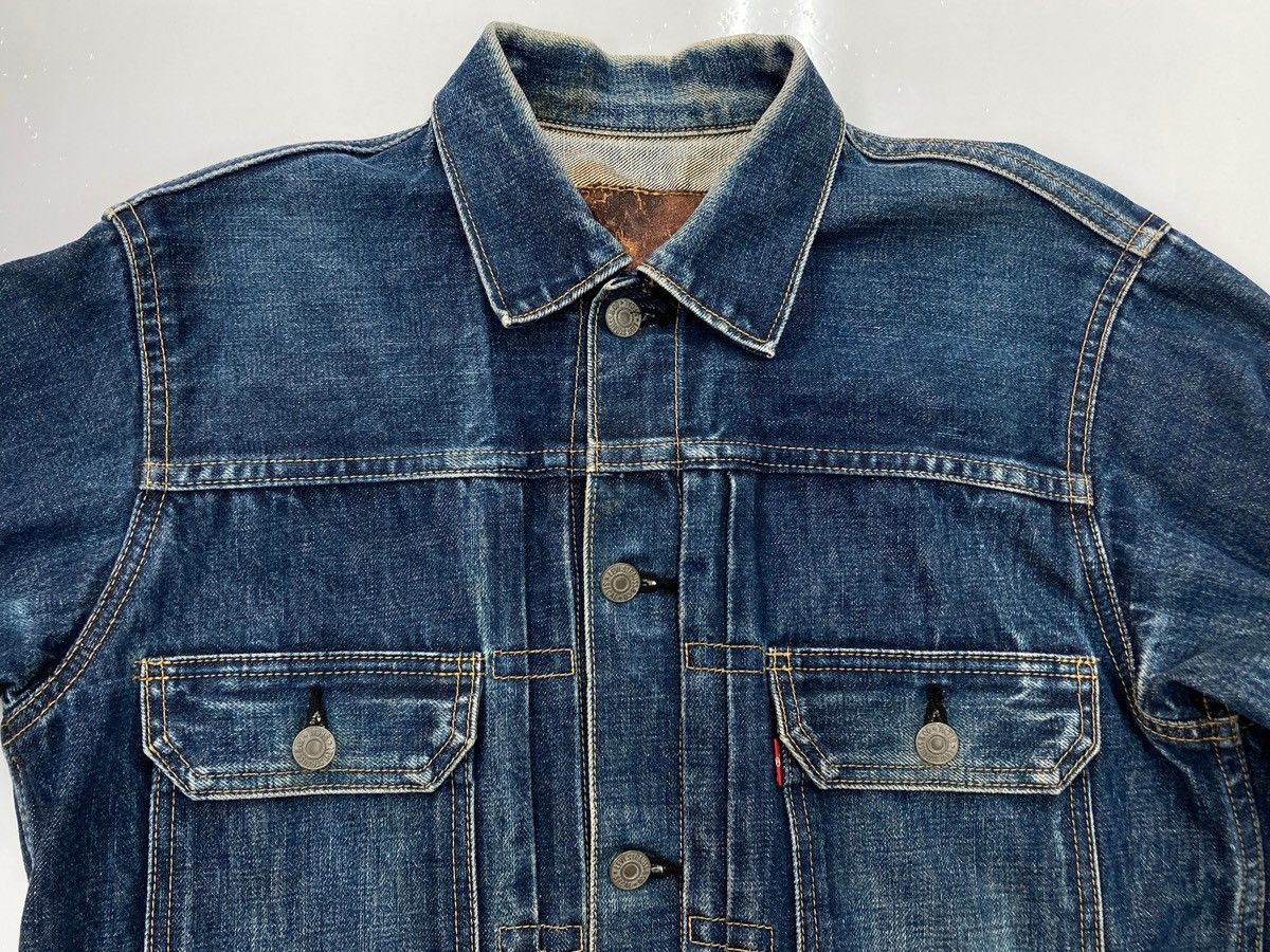 リーバイス Levi's 90s 90's 71507 2nd セカンド 復刻 日本製 デニム
