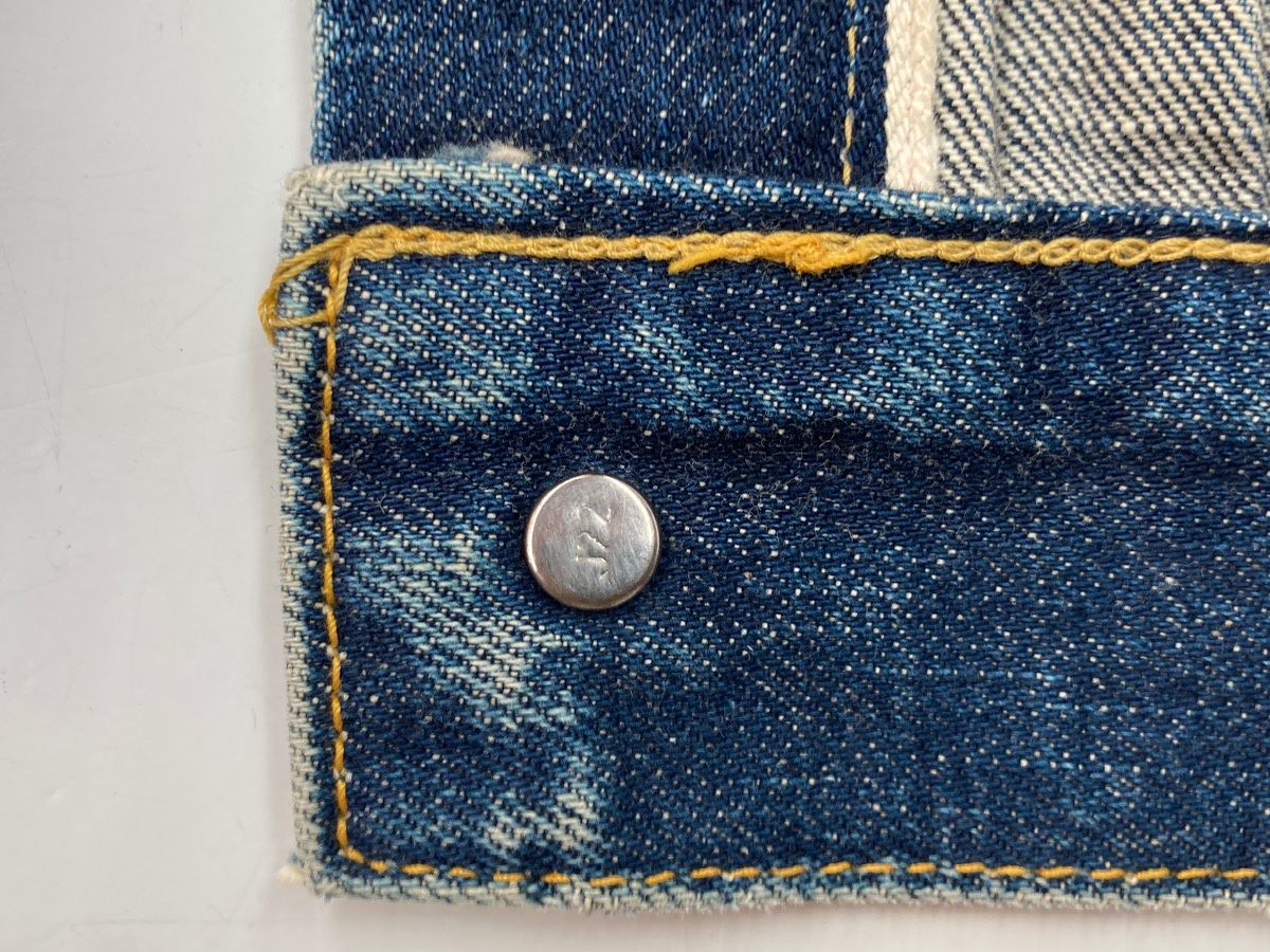 リーバイス Levi's 90s 90's 71507 2nd セカンド 復刻 日本製 デニム