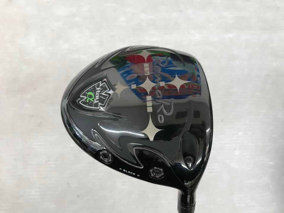 ロマロ Ray α BLACK 10.5度 SPEEDER NX BLACK 40 Rフレックス