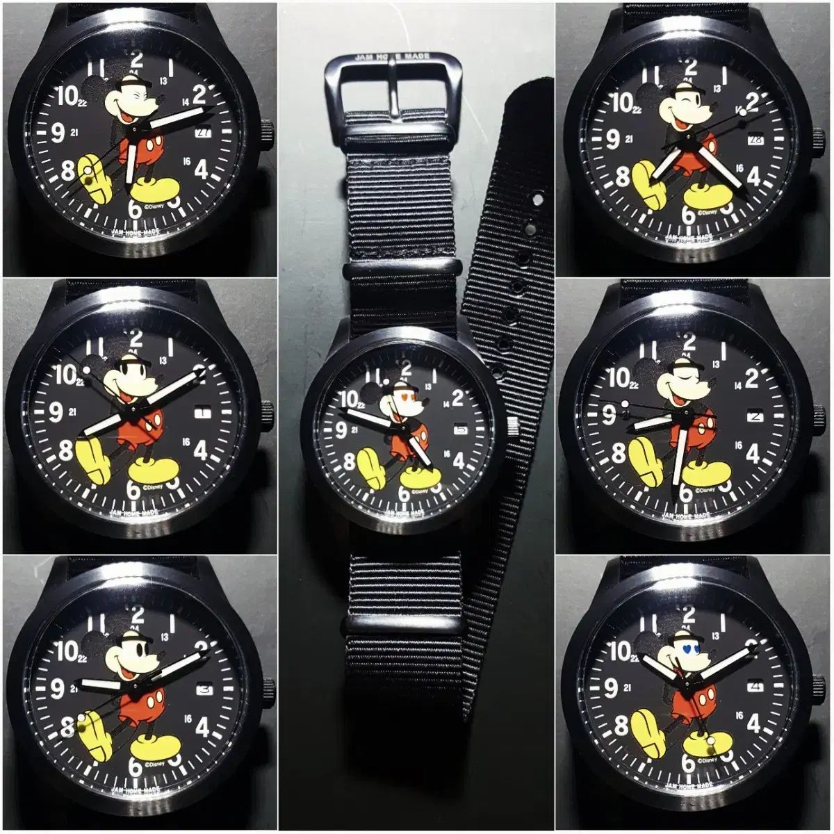 jam home made Disney ミッキー watch ミッキー時計 【公式通販】