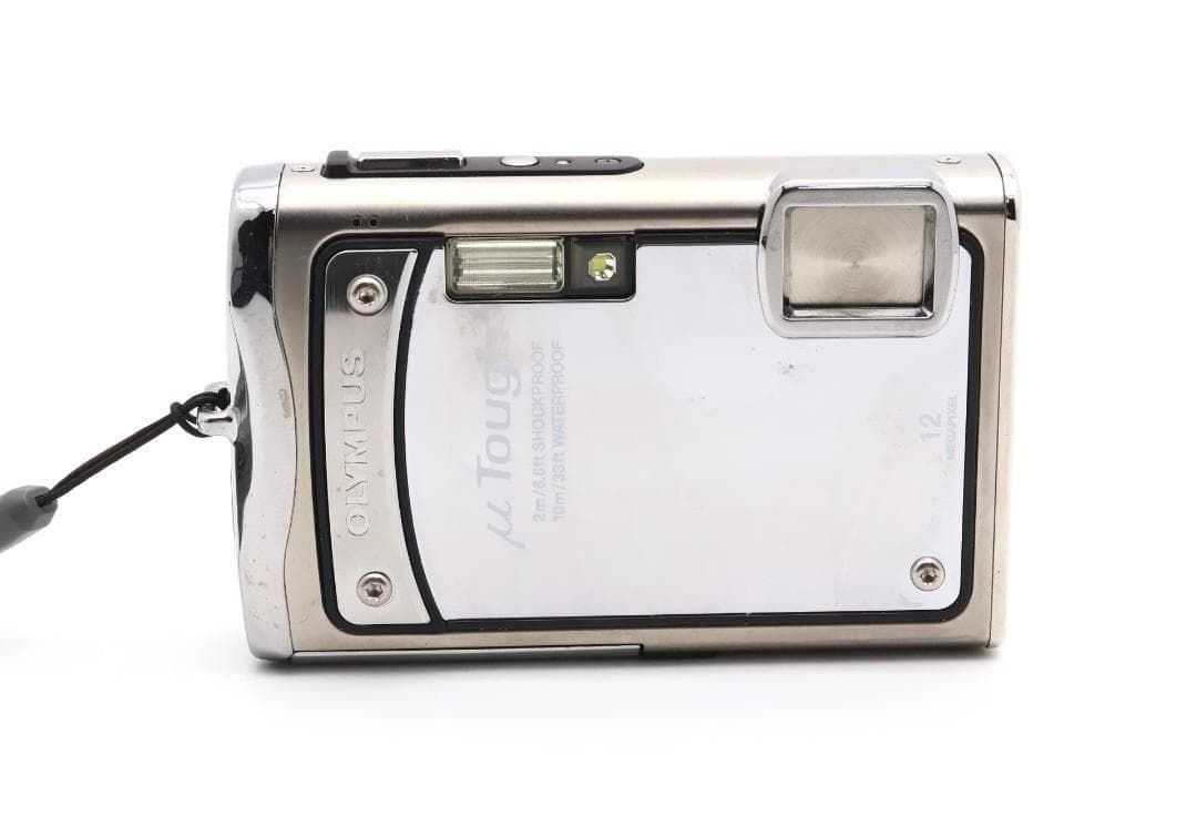 □完動品 OLYMPUS μ TOUGH-8000 コンパクトデジタルカメラ - メルカリ