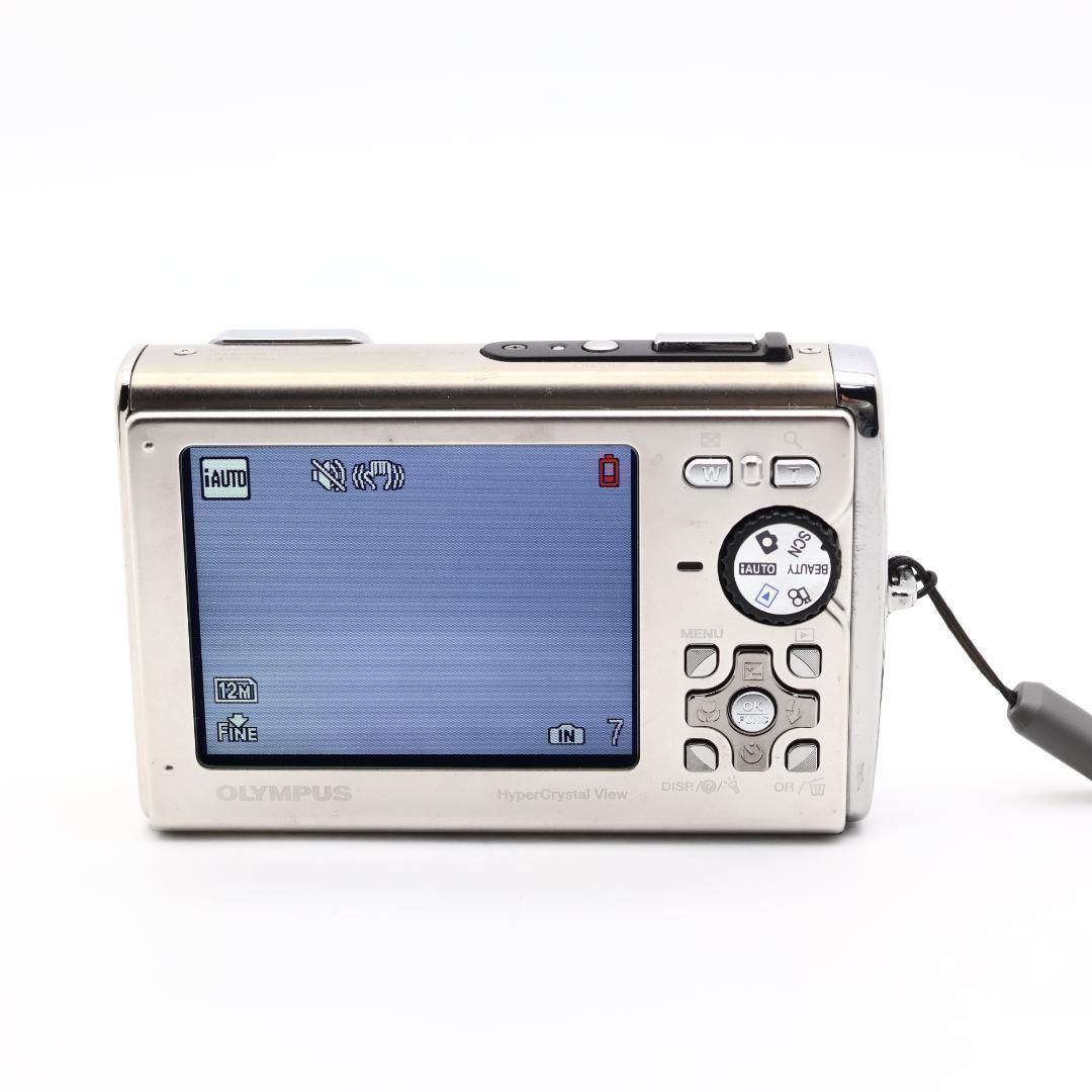 □完動品 OLYMPUS μ TOUGH-8000 コンパクトデジタルカメラ - メルカリ