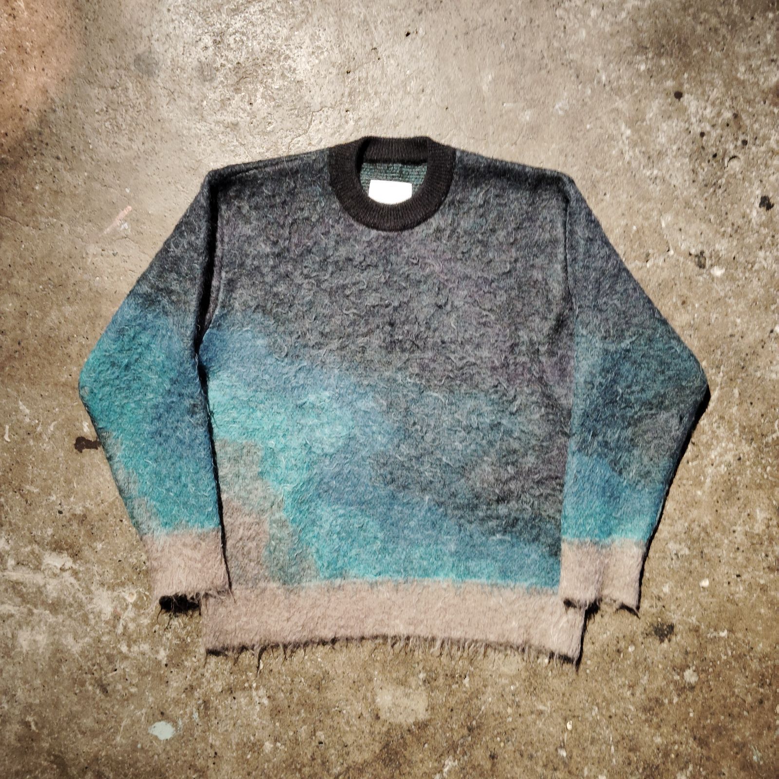 ssstein 25ss GRADATION MOHAIR KNIT S シュタイン 2025ss