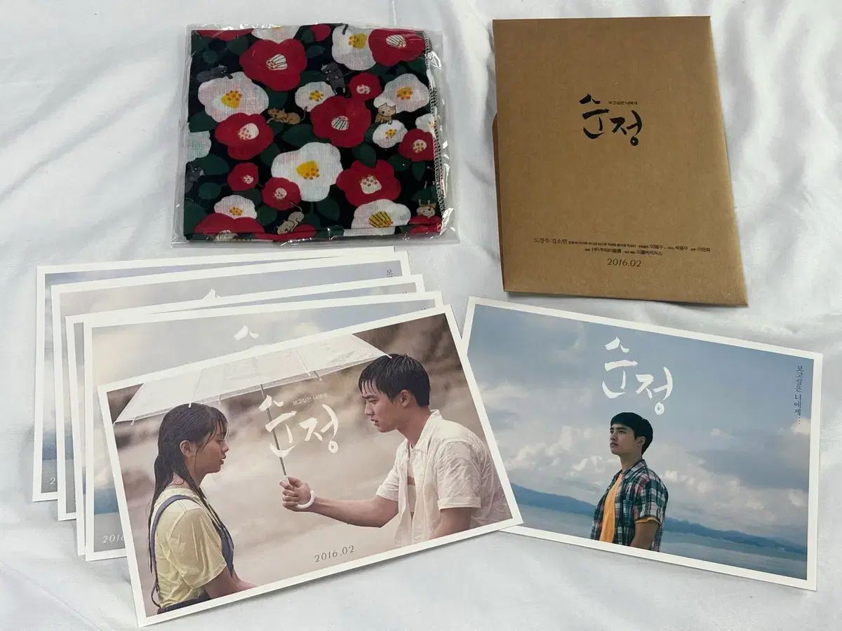 ドギョンス ディオ(D.O.・ギョンス) 映画 純情 ポストカードセット
