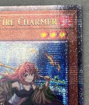 遊戯王 英語 北米版 火霊使いヒータ スターライトレア 1st クロニクル