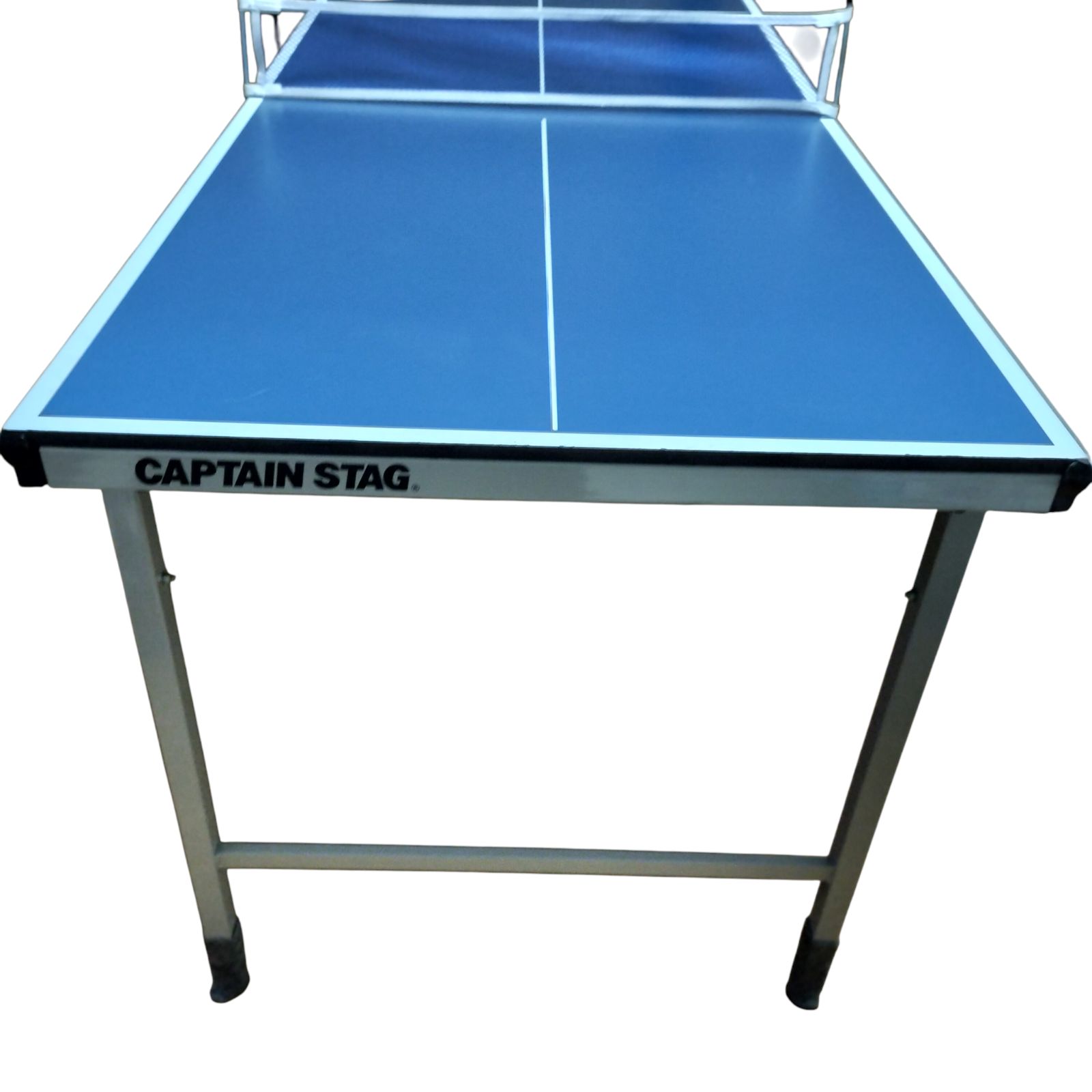 卓球 CAPTAIN STAG 折りたたみ式 ポータブル 卓球台 150cm コンパクト 