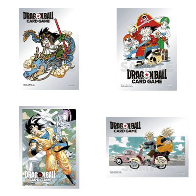 ドラゴンボールスーパーカードゲーム オフィシャルカードスリーブ