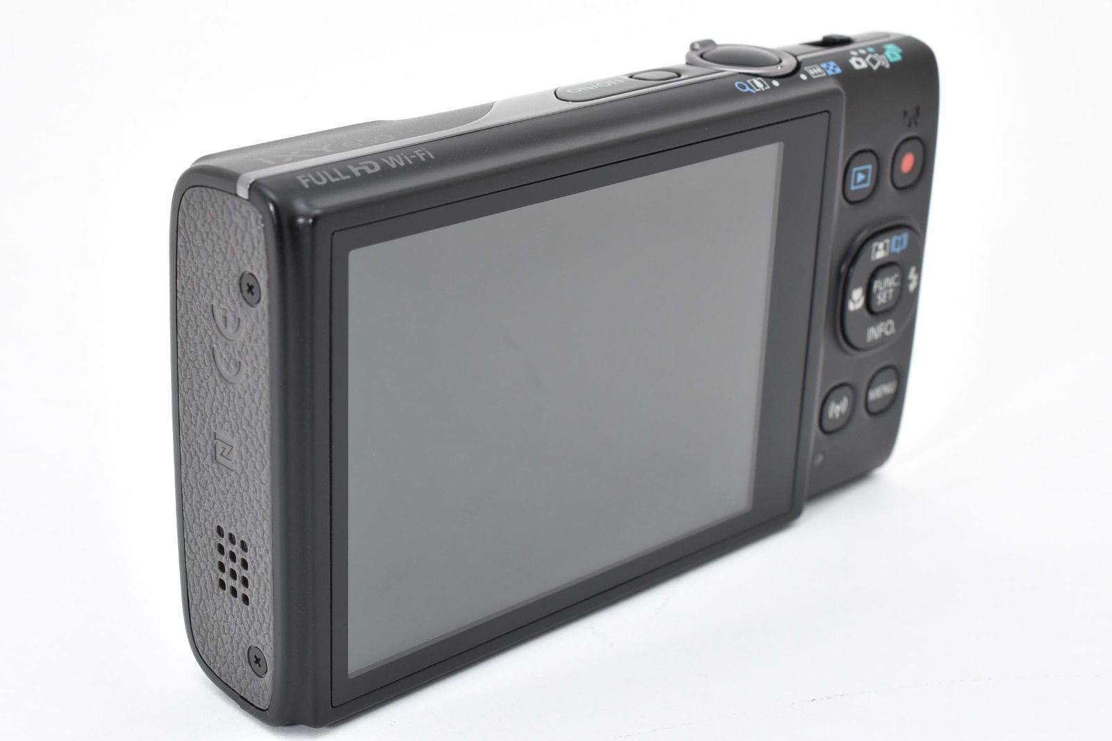 キヤノン CANON IXY650 コンパクトデジタルカメラ ブラック - メルカリ