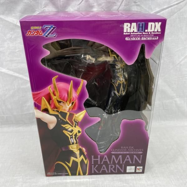 中古】未開)RAH DX ガンダム・アーカイブス ハマーン・カーン [限定