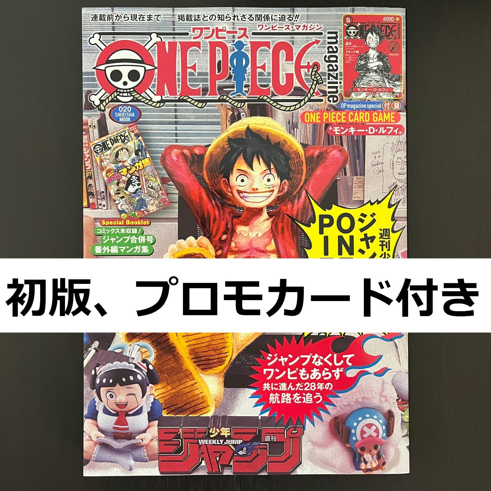 ONE PIECE magazine 特集 週刊少年ジャンプとONE PIECE 020/vol.20/20