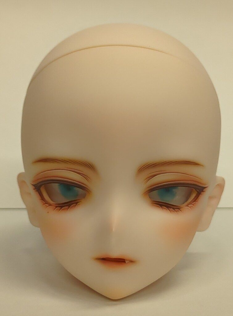 DDH-09カスタムヘッド(セミホワイト肌) SION DDカスタムヘッド DDH-09