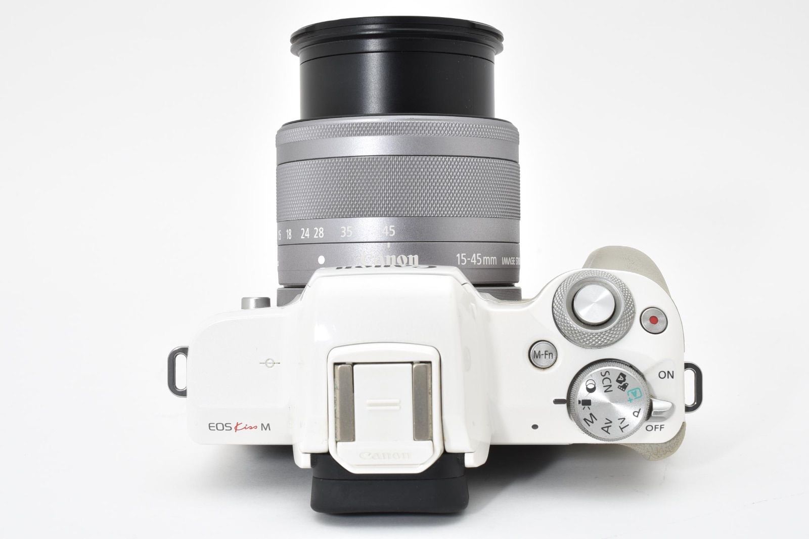 美品】キヤノン CANON EOS KISS M EF-M 15-45mm IS STM - メルカリ