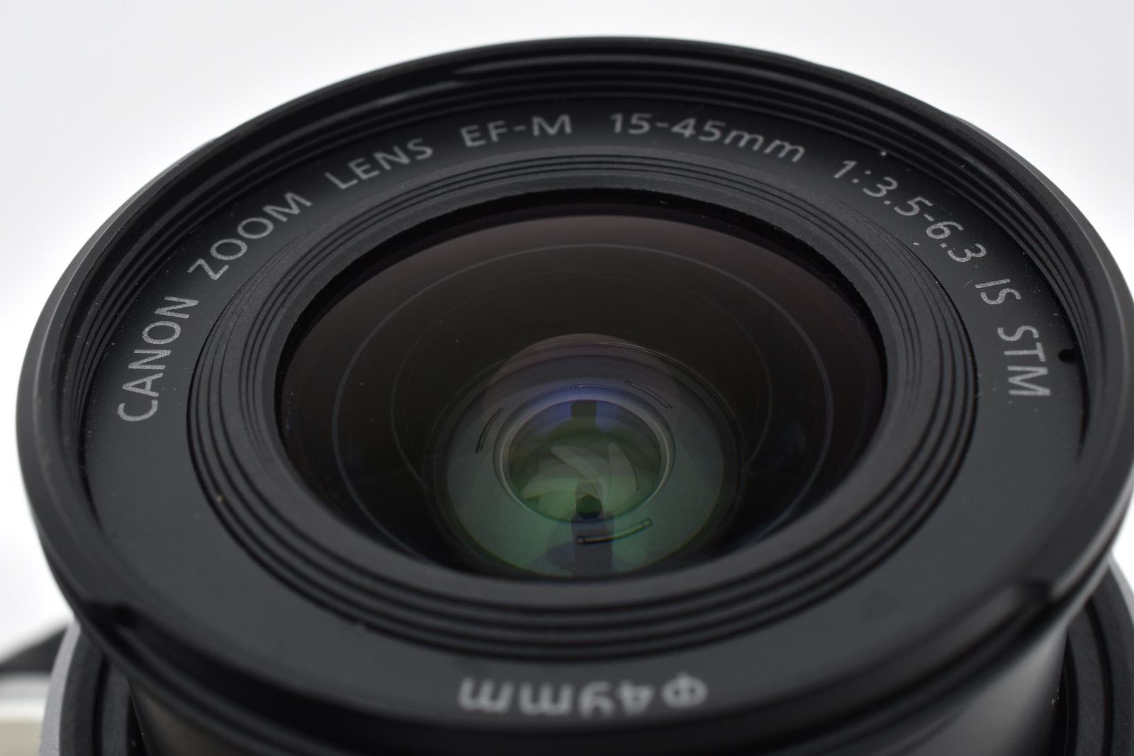 美品】キヤノン CANON EOS KISS M EF-M 15-45mm IS STM - メルカリ