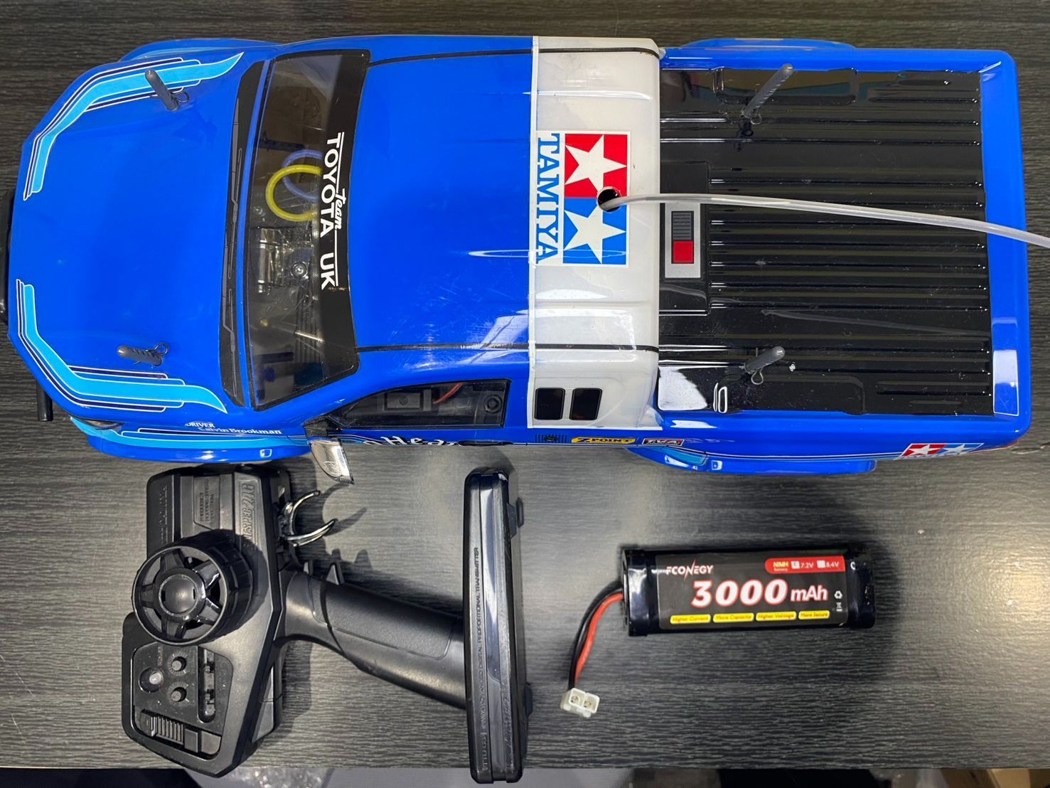 ラジコン】1/10RC XB トヨタ ハイラックス エクストラキャブ (CC-01