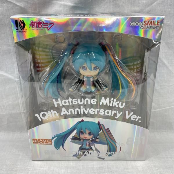 中古】開封)ねんどろいど 初音ミク 10th Anniversary Ver.[91] - メルカリ