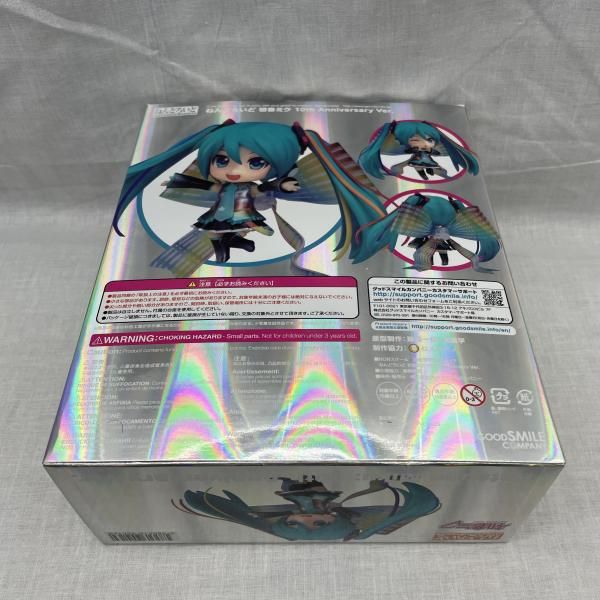 中古】開封)ねんどろいど 初音ミク 10th Anniversary Ver.[91] - メルカリ