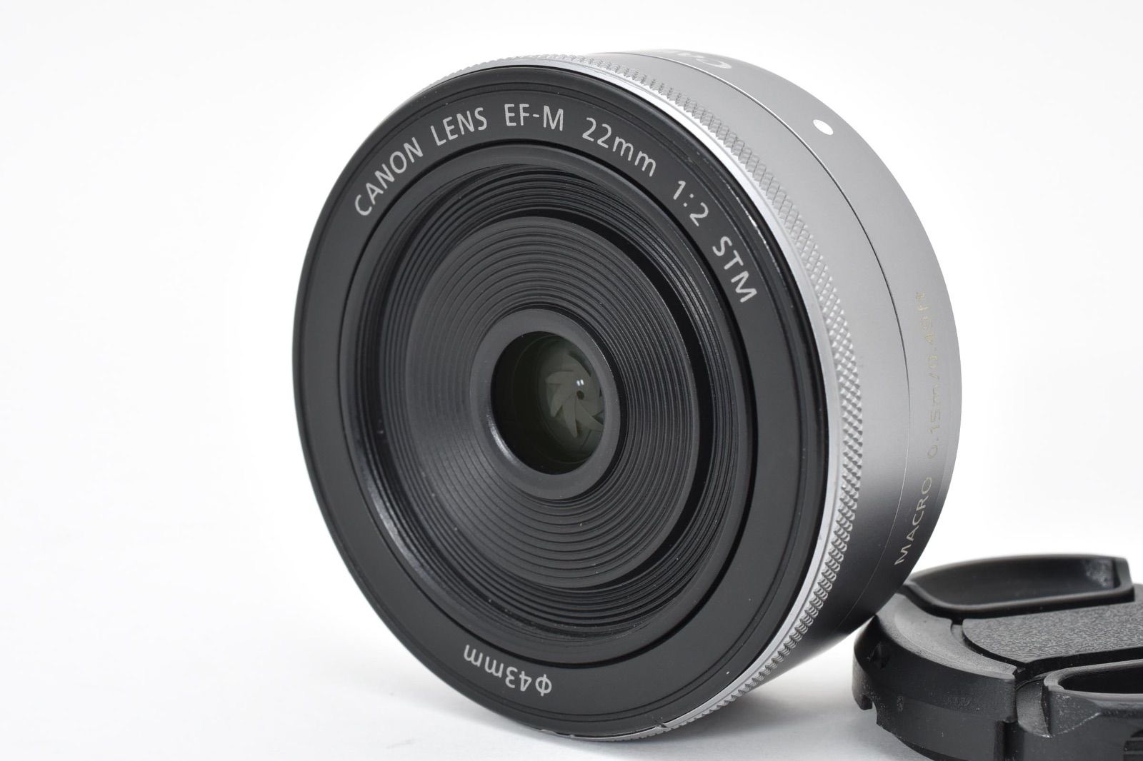 美品】キヤノン CANON EF-M 22mm F2 STM パンケーキレンズ - メルカリ