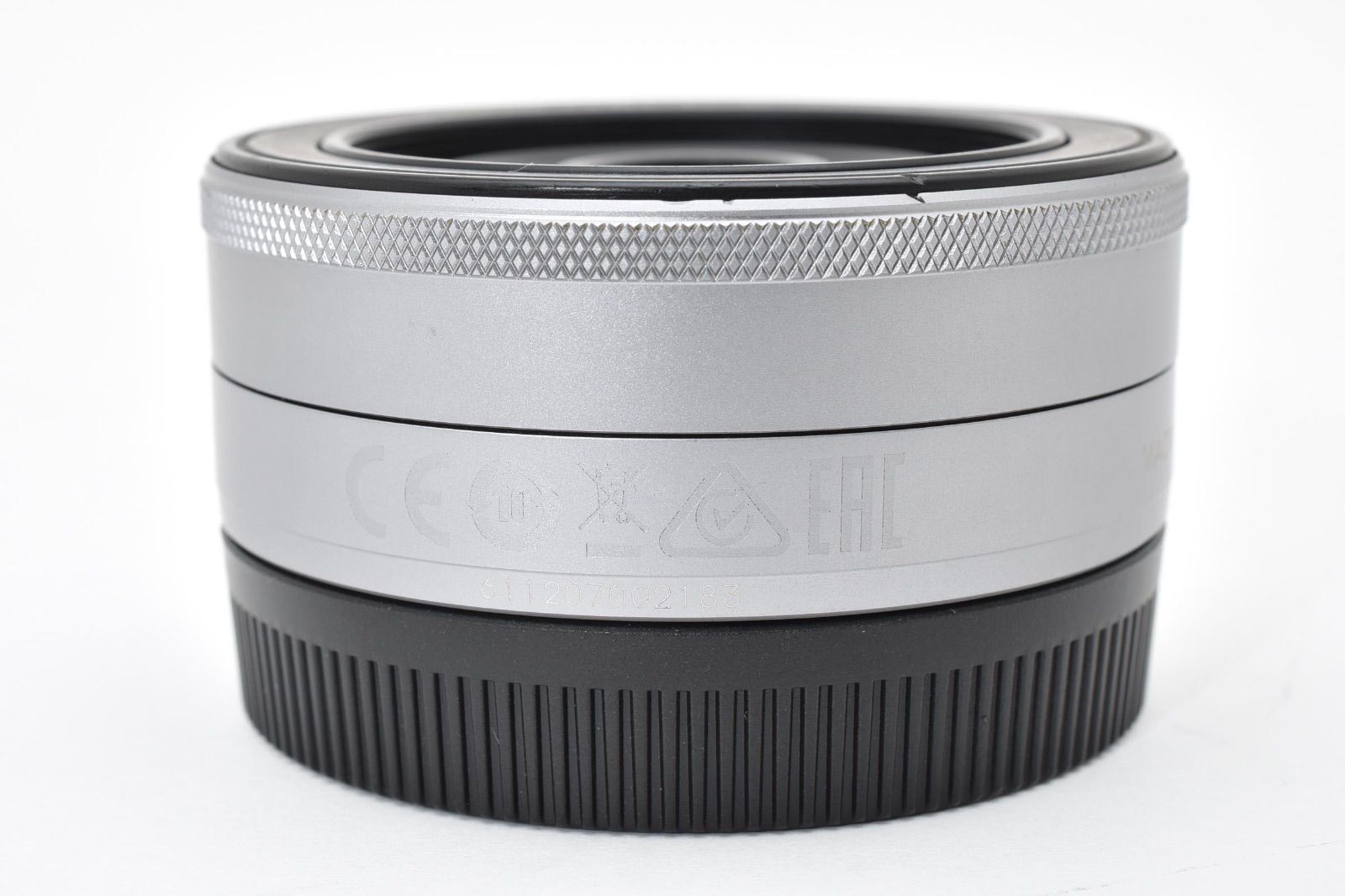 美品】キヤノン CANON EF-M 22mm F2 STM パンケーキレンズ - メルカリ