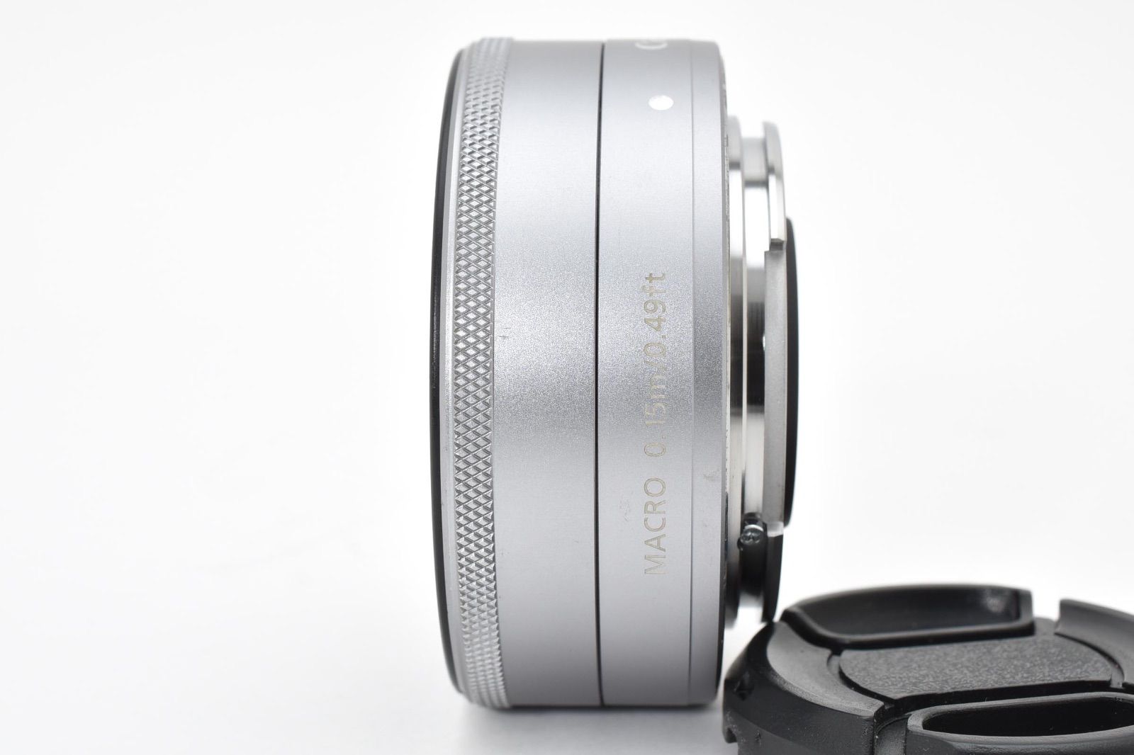 美品】キヤノン CANON EF-M 22mm F2 STM パンケーキレンズ - メルカリ