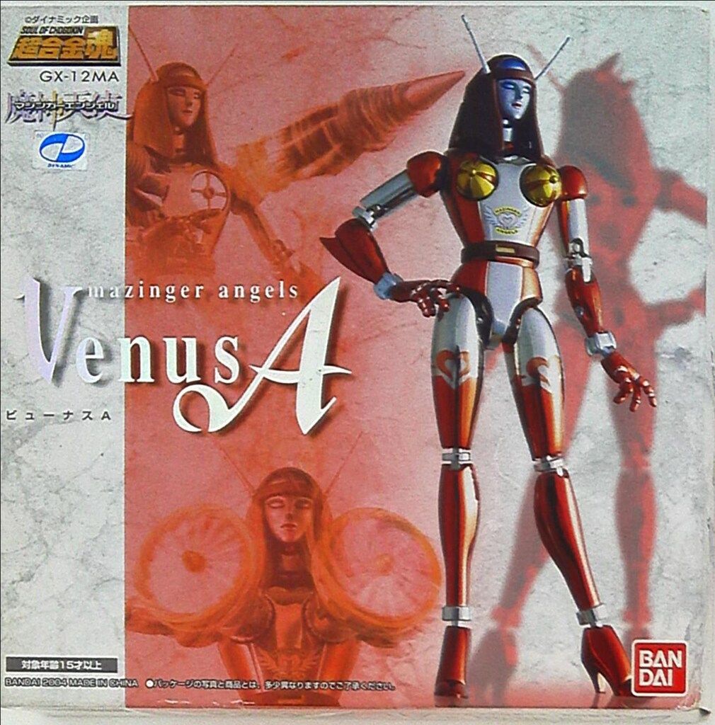 バンダイ 超合金魂 GX12MA ビューナスA マジンガーエンジェル GX12MA
