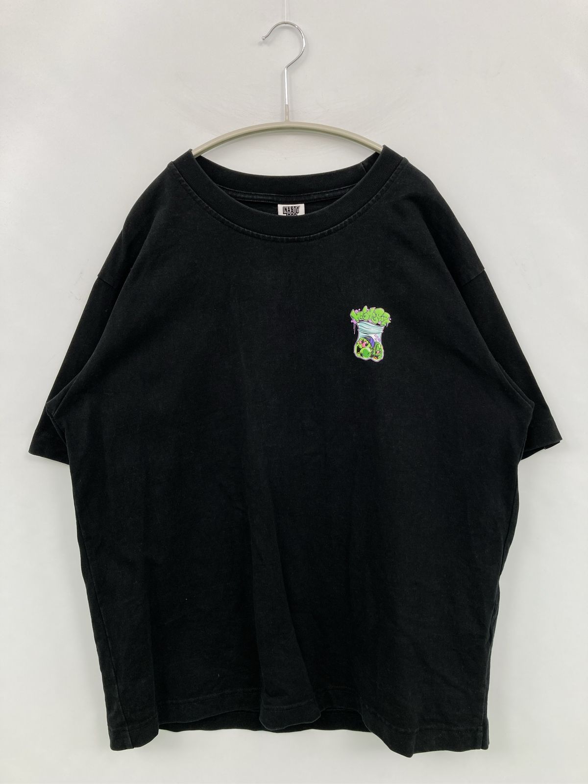 nasty dogシャツ NASTY DOG Tシャツ⁄カットソー L ブラック 前面 