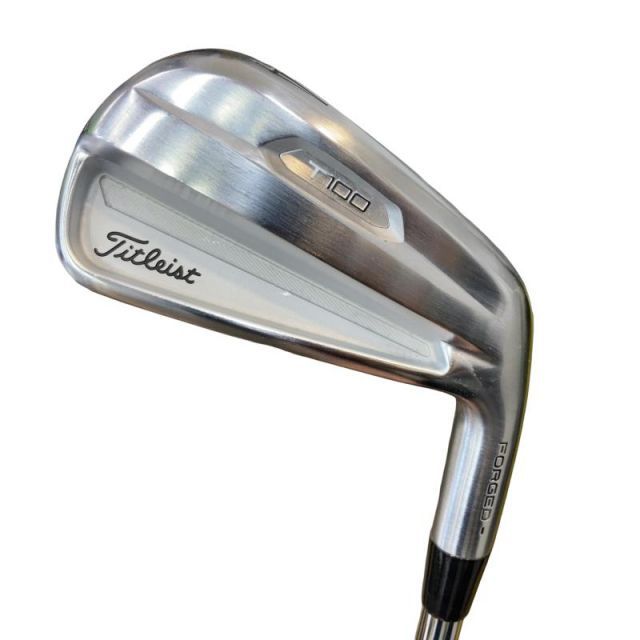 中古】 タイトリスト Titleist T100(2021) #4 単品アイアン LI NS PRO
