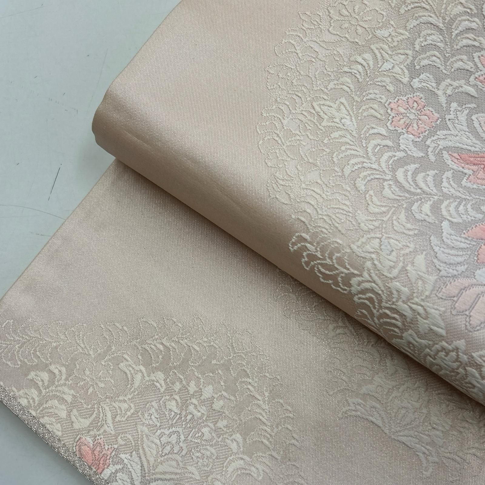 袋帯 正絹 唐織 美しい華文 六通 MA-4196 - メルカリ