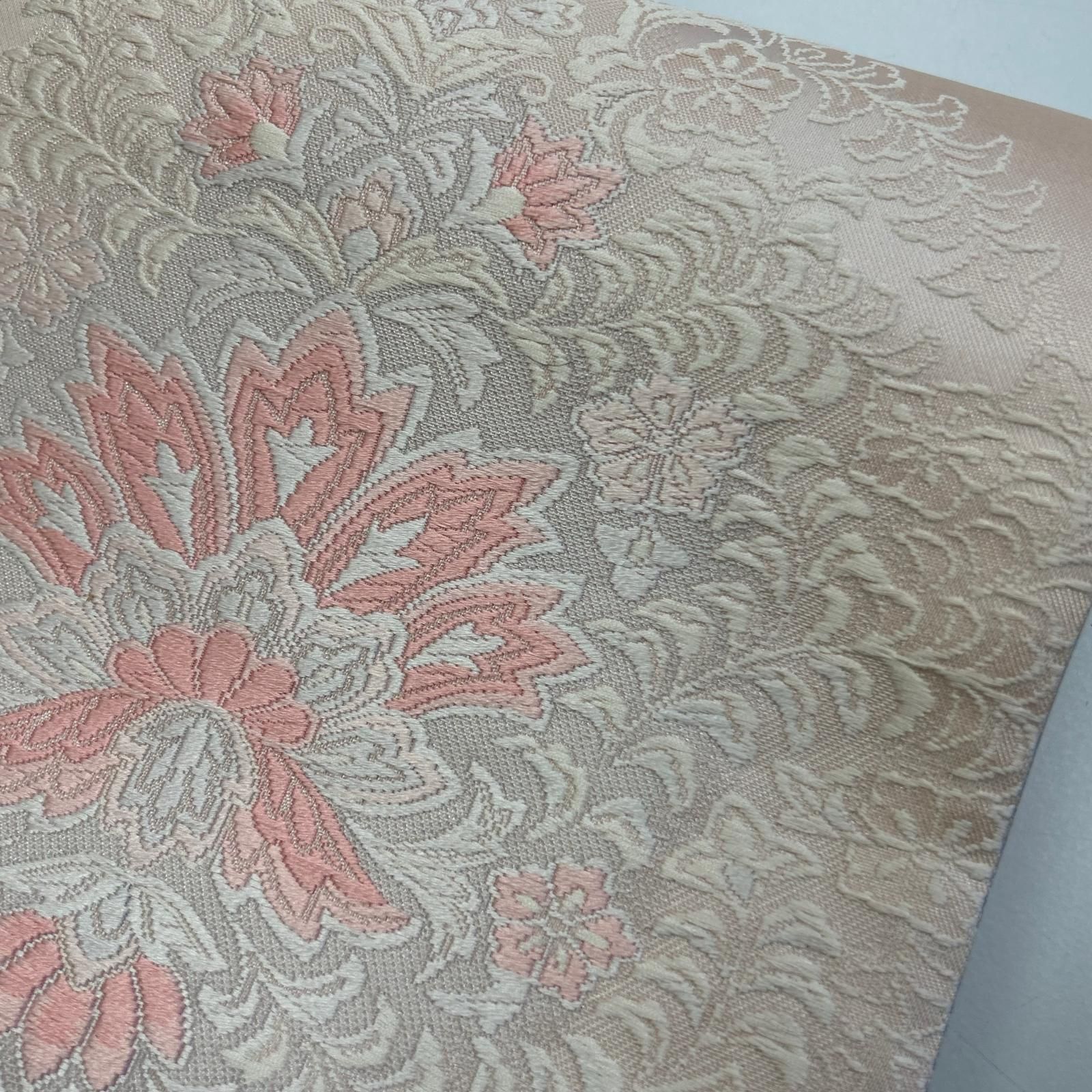 袋帯 正絹 唐織 美しい華文 六通 MA-4196 - メルカリ