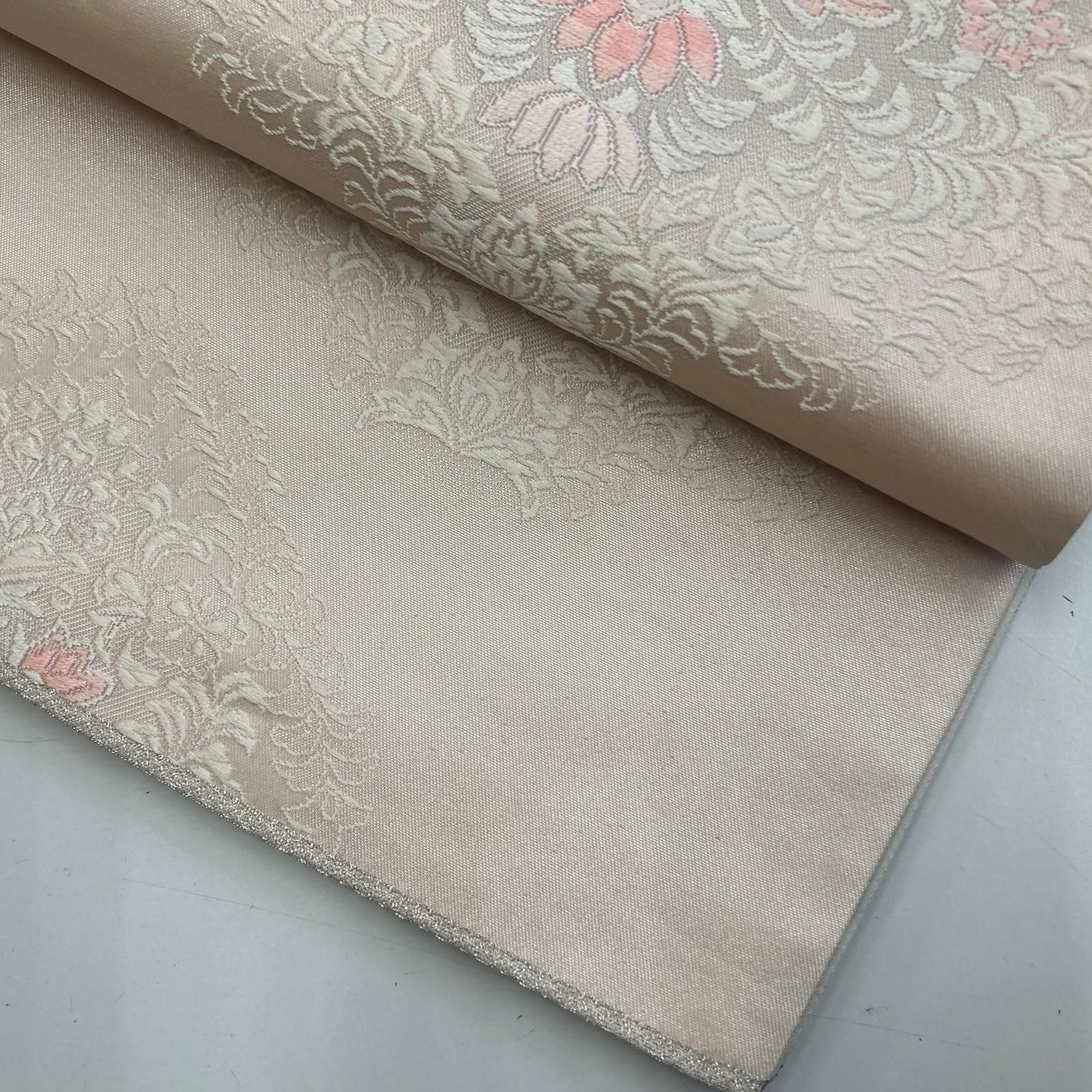 袋帯 正絹 唐織 美しい華文 六通 MA-4196 - メルカリ