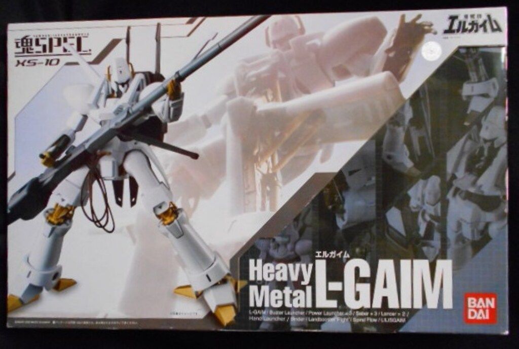 バンダイ 魂SPEC XS10 エルガイム - メルカリ