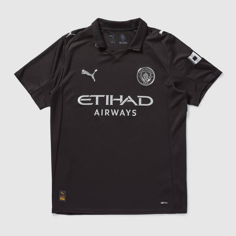 【送料無料・匿名配送】PUMA プーマ マンチェスター・シティ 25/26 ホーム レプリカシャツ レプリカユニフォーム Tシャツ 半袖 水（チームライトブルー）白（プーマホワイト）新品 正規品 並行輸入 日本未発売 ハーランド 9番