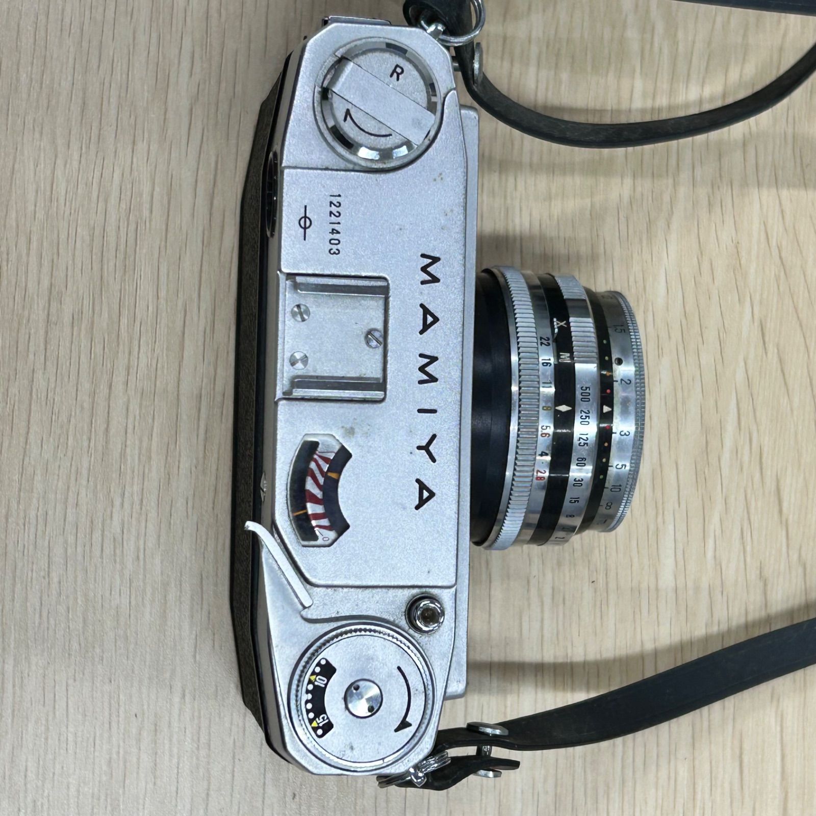 MAMIYA-SEKORフィルムカメラ - メルカリ